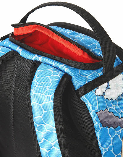 Sprayground - MINI WELCOME TO SHARK ISLAND BACKPACK