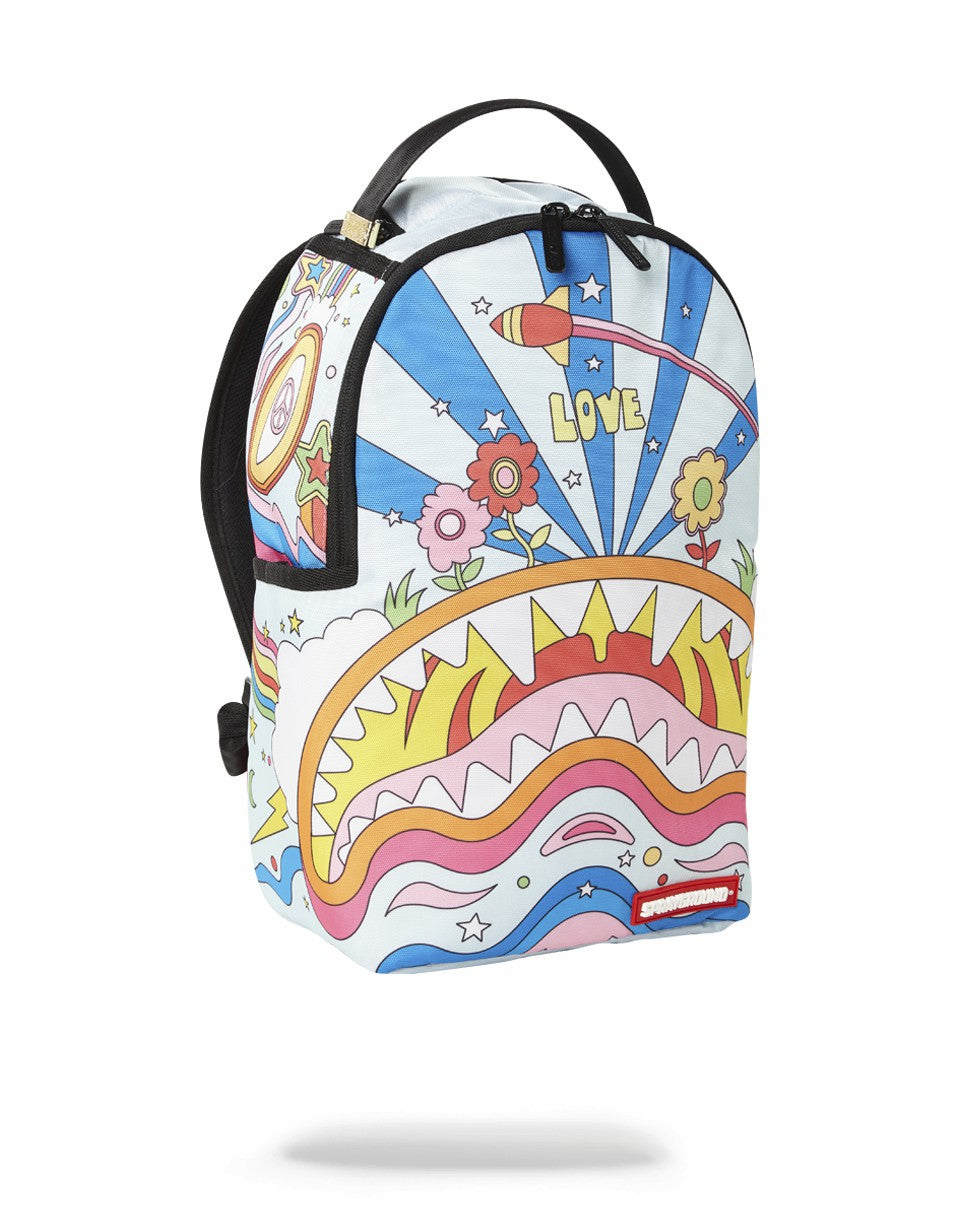 Sprayground - MINI GROOVY SHARK BACKPACK