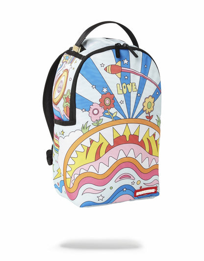 Sprayground - MINI GROOVY SHARK BACKPACK