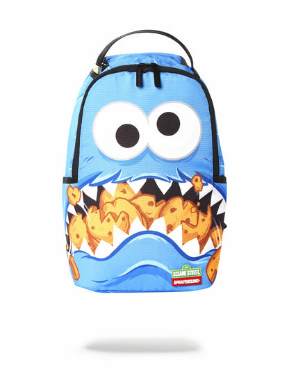 Sprayground - MINI COOKIE MONSTER SHARK BACKPACK