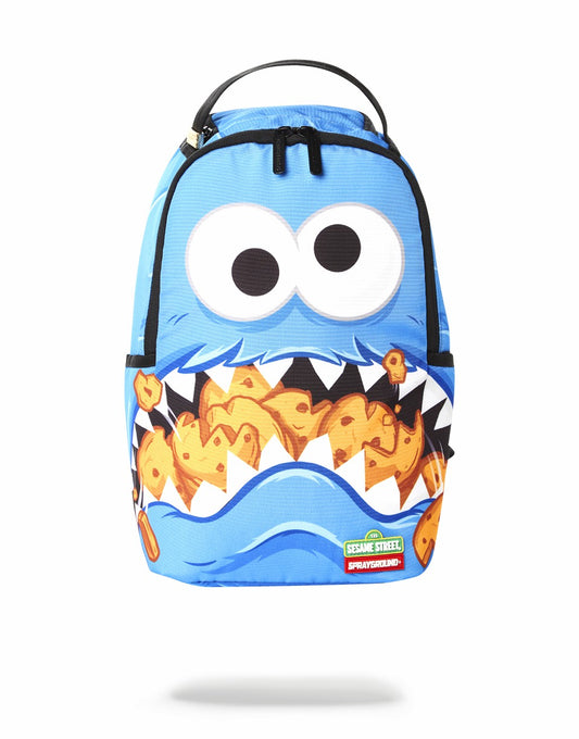Sprayground - MINI COOKIE MONSTER SHARK BACKPACK
