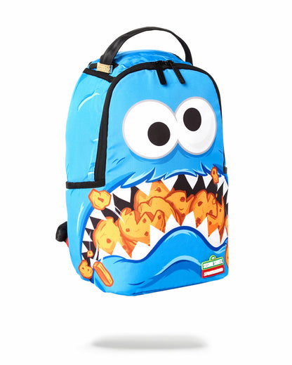 Sprayground - MINI COOKIE MONSTER SHARK BACKPACK