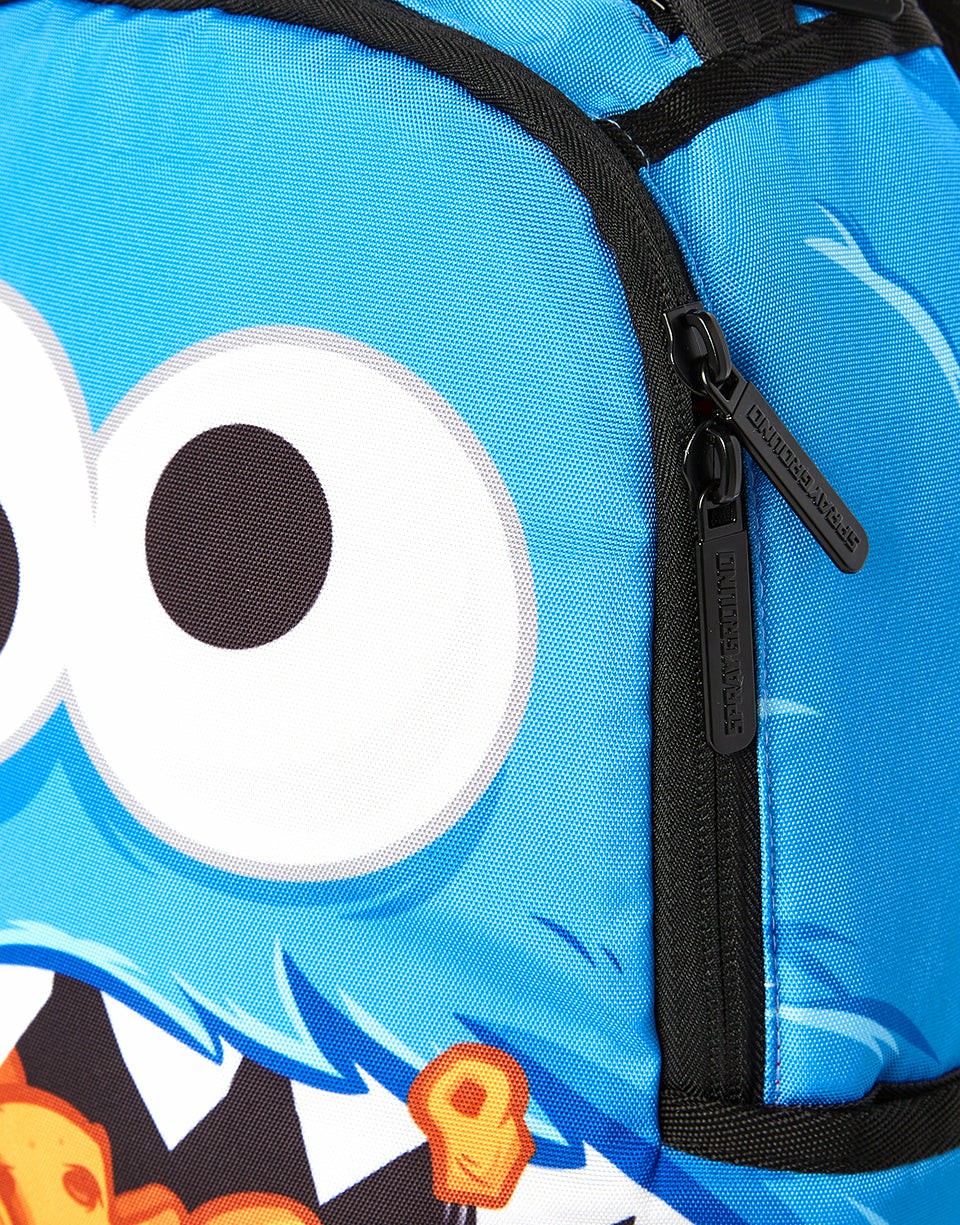 Sprayground - MINI COOKIE MONSTER SHARK BACKPACK