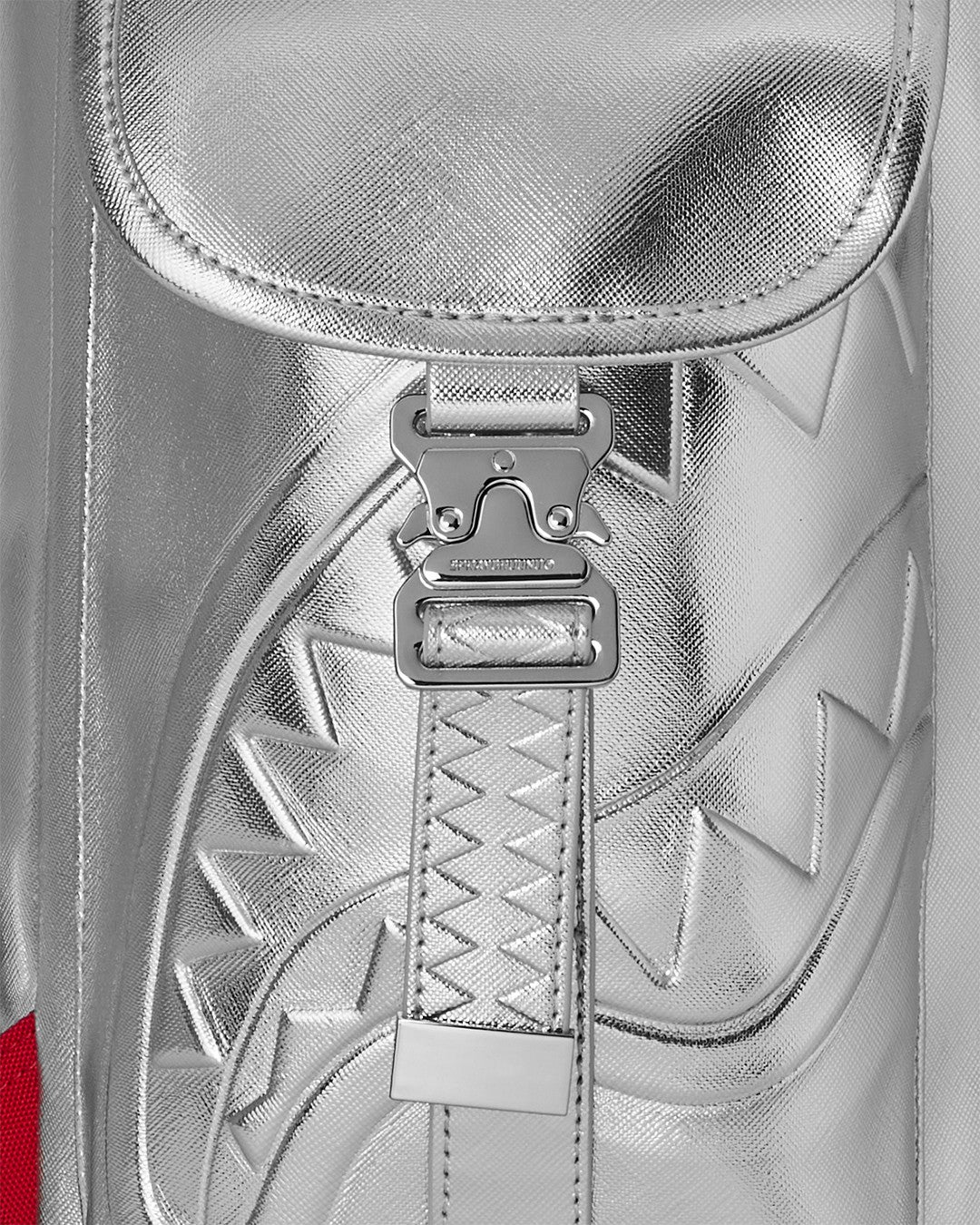 Sprayground - CHROME SPECTRE MONTE CARLO BACKPACK