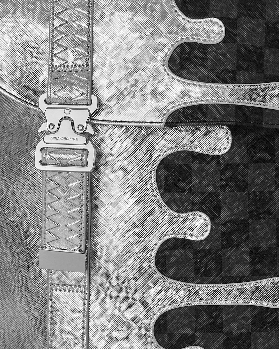 Sprayground - CHROME SPECTRE MONTE CARLO BACKPACK