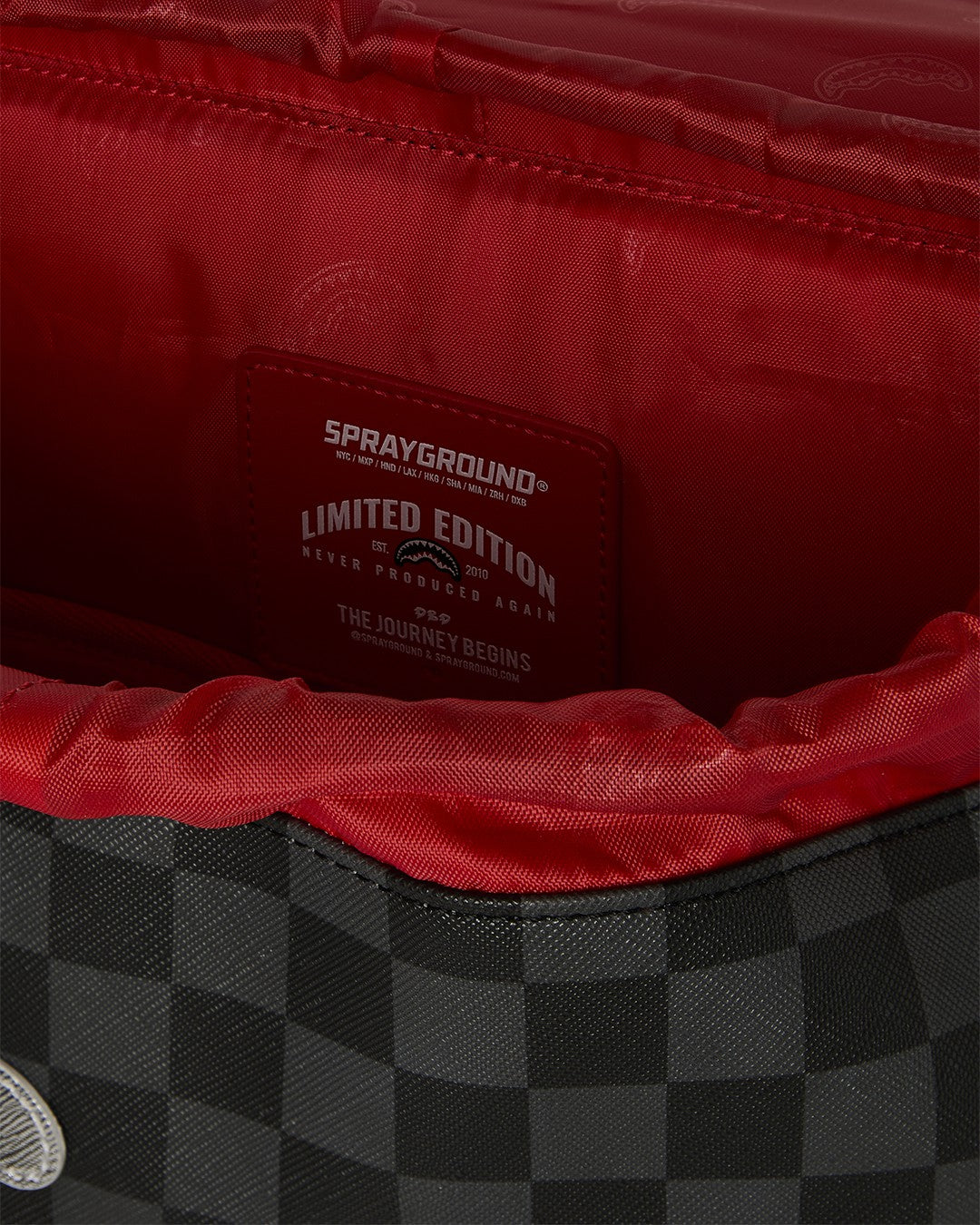 Sprayground - CHROME SPECTRE MONTE CARLO BACKPACK