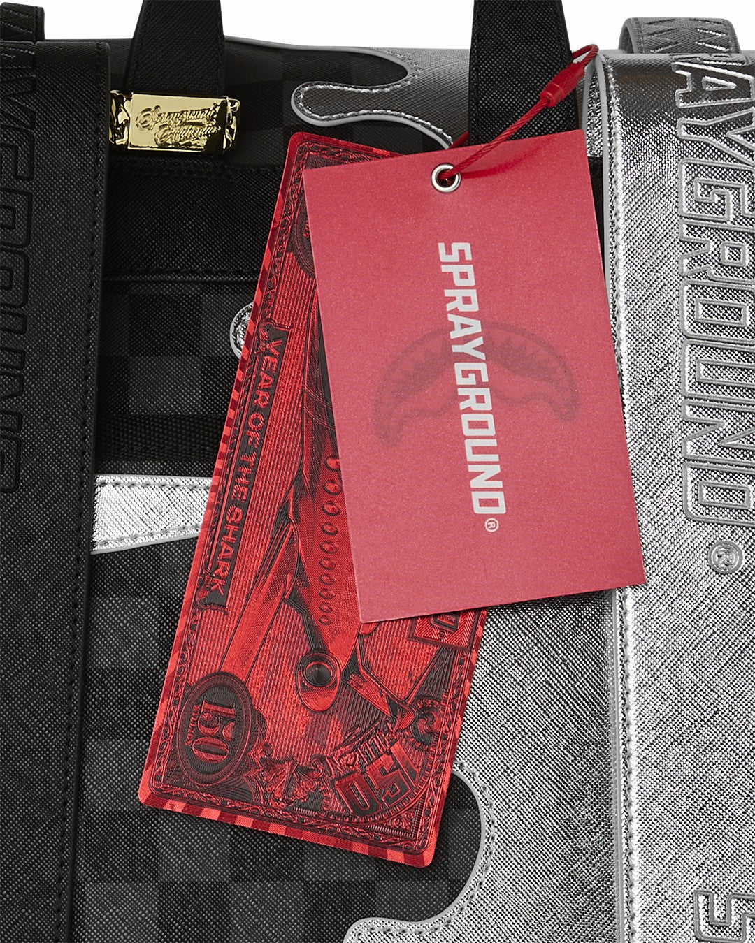 Sprayground - CHROME SPECTRE MONTE CARLO BACKPACK