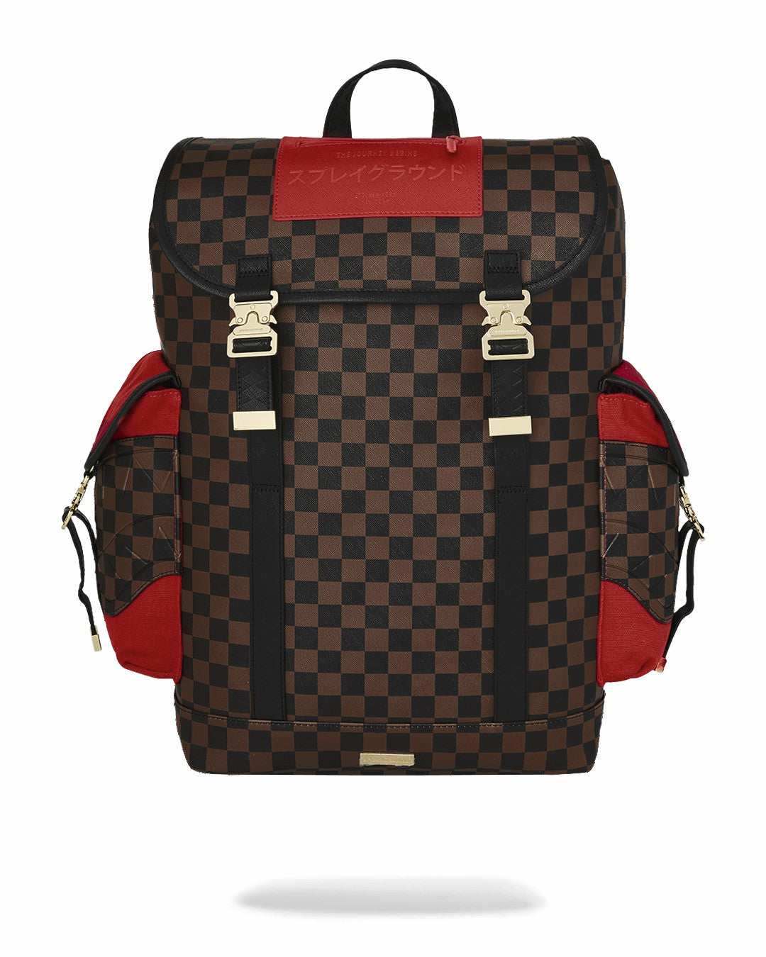 Sprayground - KATANA CHECK BOSS MONTE CARLO BACKPACK