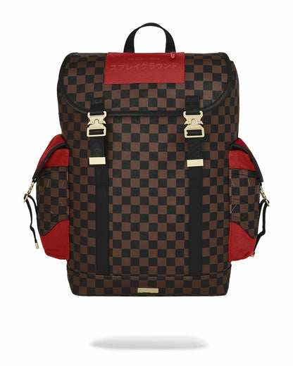 Sprayground - KATANA CHECK BOSS MONTE CARLO BACKPACK