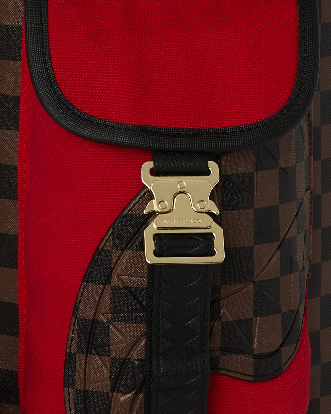 Sprayground - KATANA CHECK BOSS MONTE CARLO BACKPACK