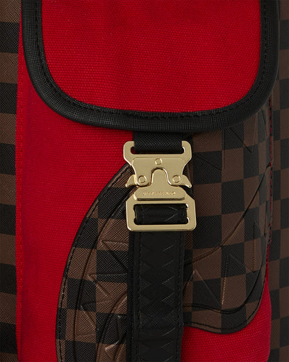Sprayground - KATANA CHECK BOSS MONTE CARLO BACKPACK