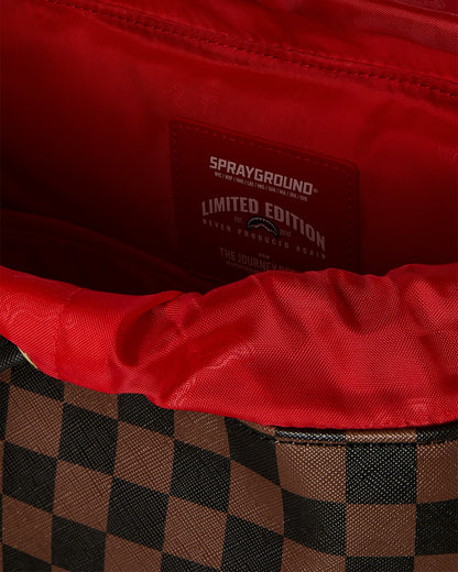 Sprayground - KATANA CHECK BOSS MONTE CARLO BACKPACK