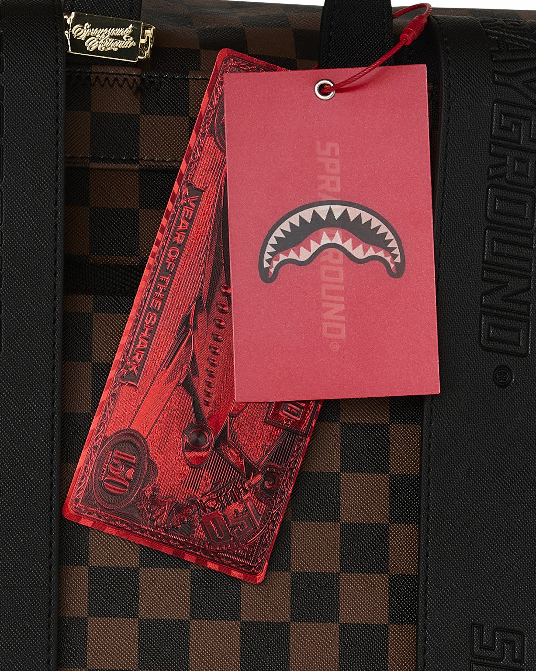 Sprayground - KATANA CHECK BOSS MONTE CARLO BACKPACK