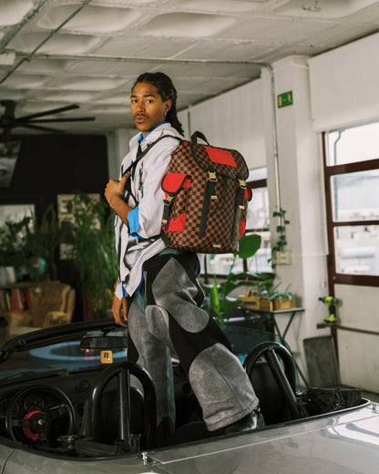 Sprayground - KATANA CHECK BOSS MONTE CARLO BACKPACK