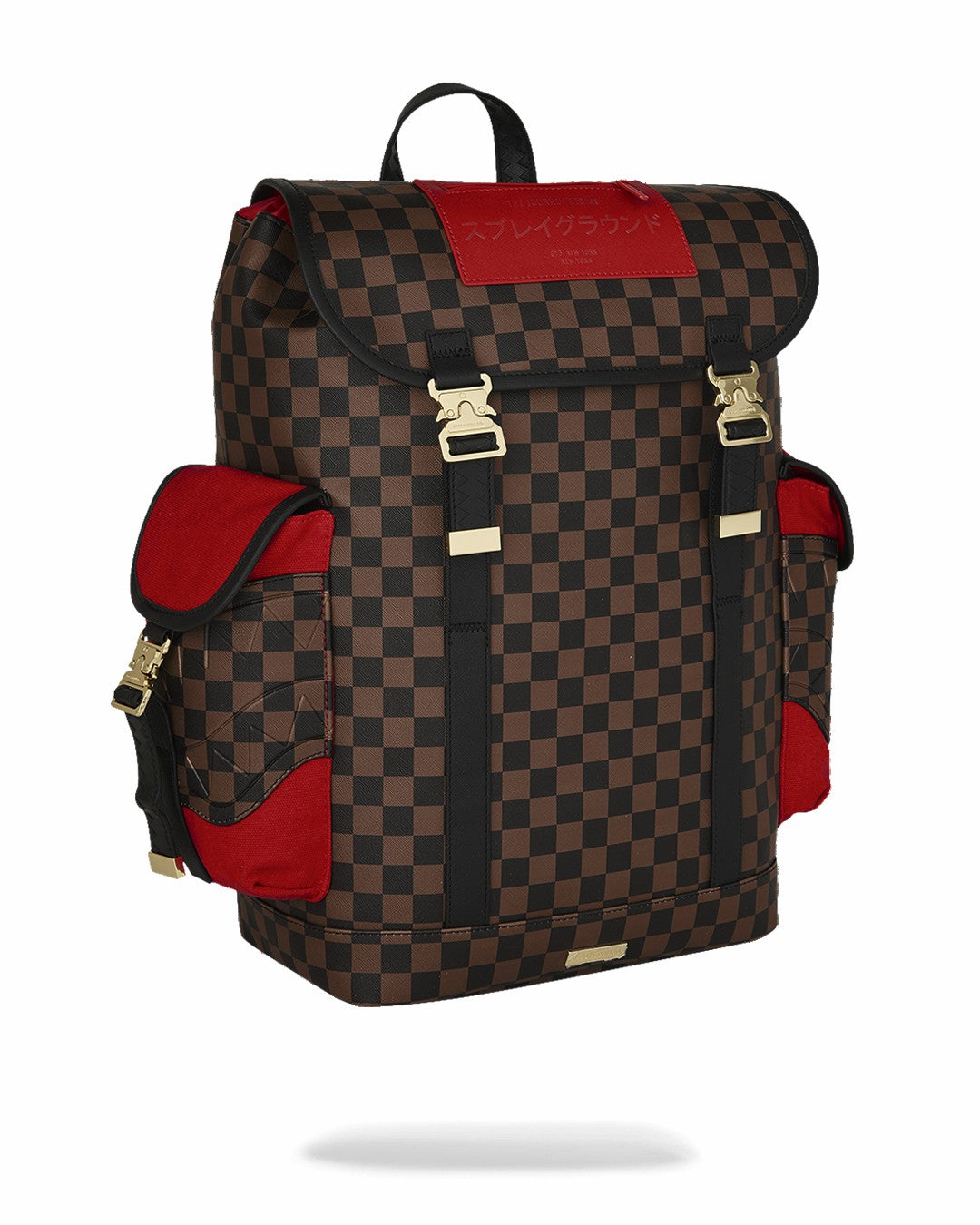 Sprayground - KATANA CHECK BOSS MONTE CARLO BACKPACK