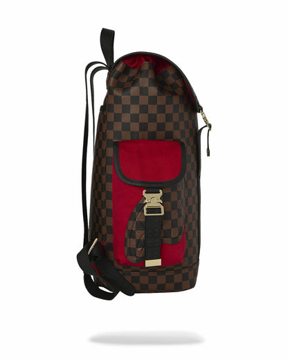 Sprayground - KATANA CHECK BOSS MONTE CARLO BACKPACK