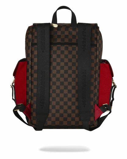 Sprayground - KATANA CHECK BOSS MONTE CARLO BACKPACK