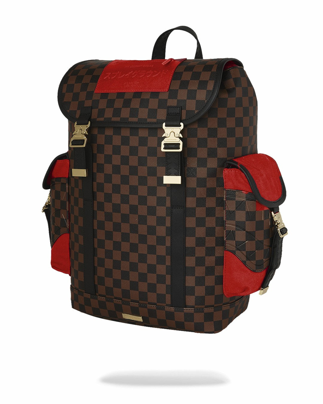 Sprayground - KATANA CHECK BOSS MONTE CARLO BACKPACK
