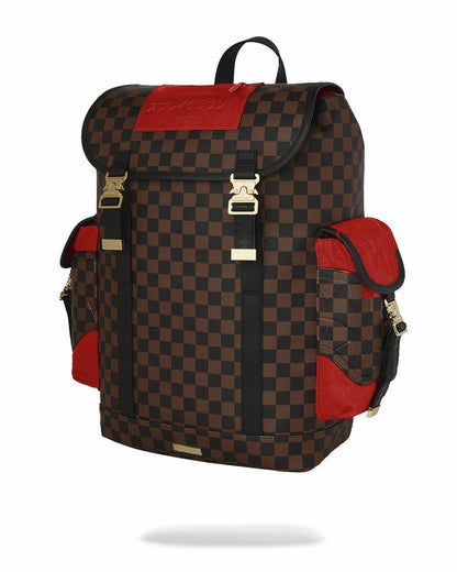 Sprayground - KATANA CHECK BOSS MONTE CARLO BACKPACK