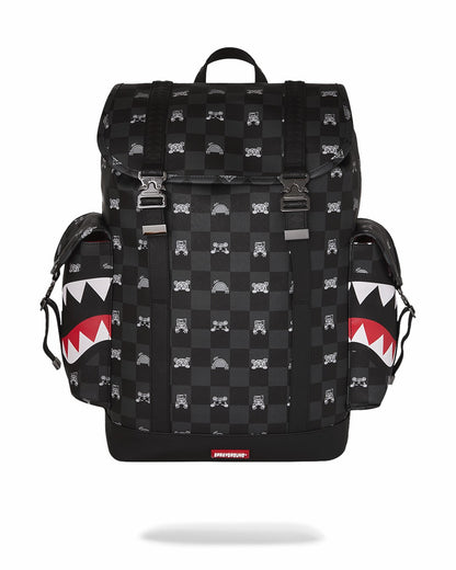 Sprayground - SHARK MOB HIDEOUT MONTE CARLO BACKPACK