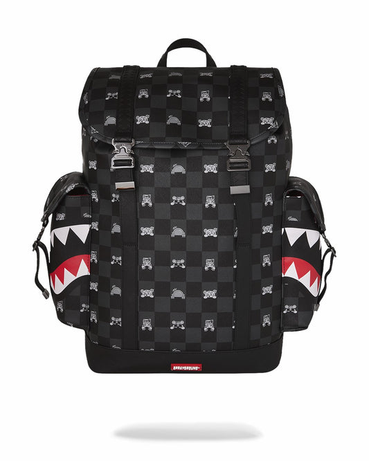 Sprayground - SHARK MOB HIDEOUT MONTE CARLO BACKPACK