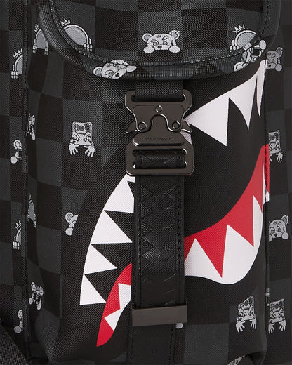 Sprayground - SHARK MOB HIDEOUT MONTE CARLO BACKPACK