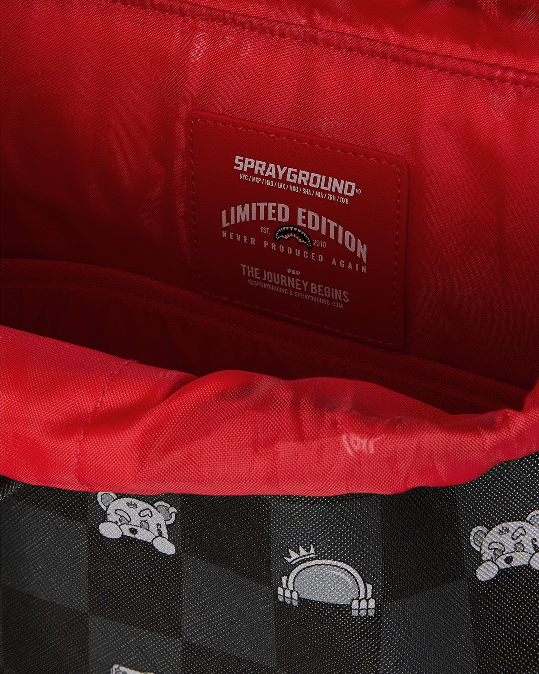 Sprayground - SHARK MOB HIDEOUT MONTE CARLO BACKPACK