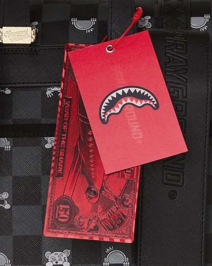 Sprayground - SHARK MOB HIDEOUT MONTE CARLO BACKPACK