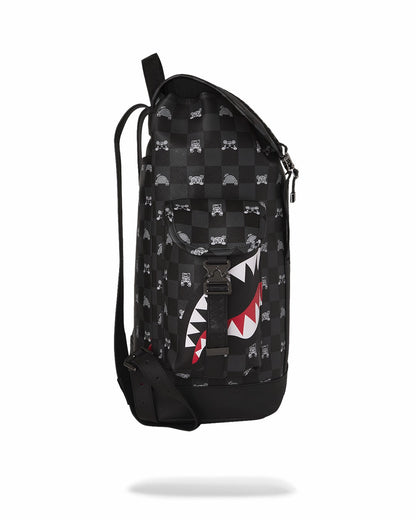 Sprayground - SHARK MOB HIDEOUT MONTE CARLO BACKPACK