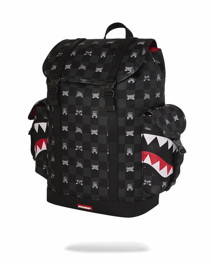 Sprayground - SHARK MOB HIDEOUT MONTE CARLO BACKPACK