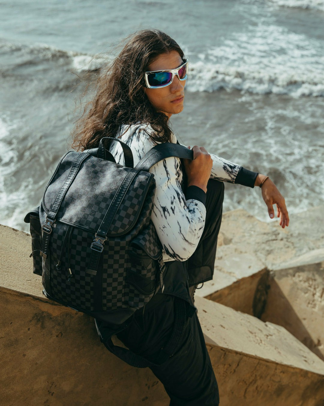 Sprayground - MIDNIGHT CHATEAU MONTE CARLO