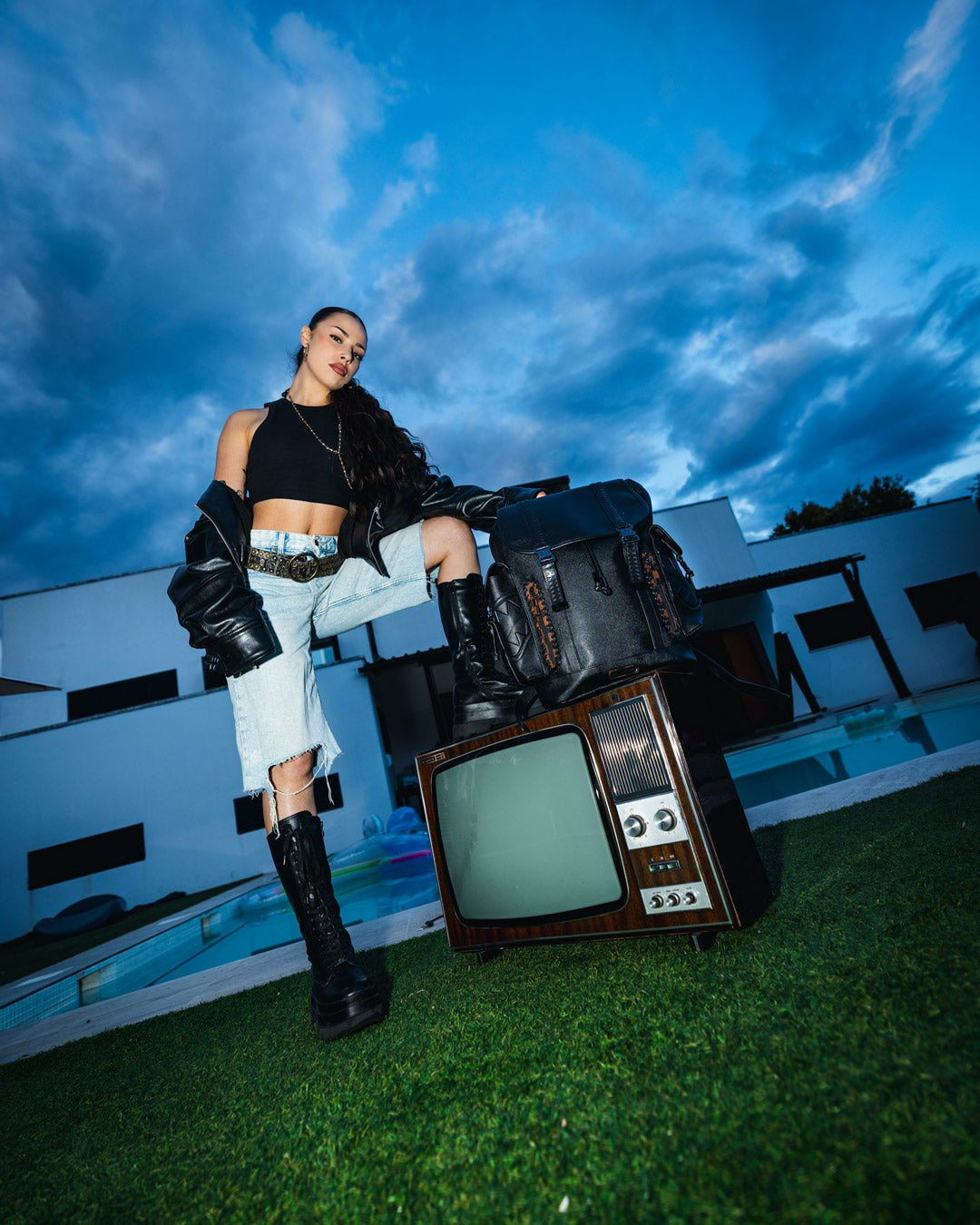 Sprayground - CHECKPOINT ROYALE MONTE CARLO