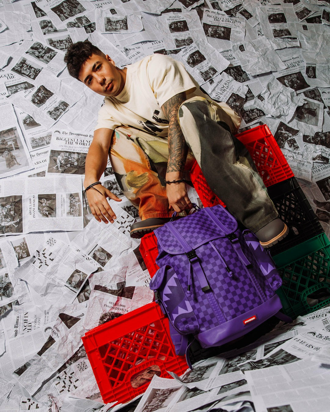 Sprayground - ALL SYSTEMS GO MONTE CARLO