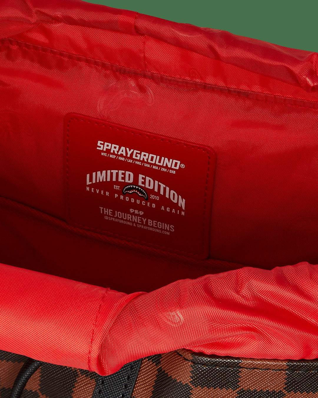 Sprayground - SAWTOOTH SHARKS IN PARIS MONTE CARLO