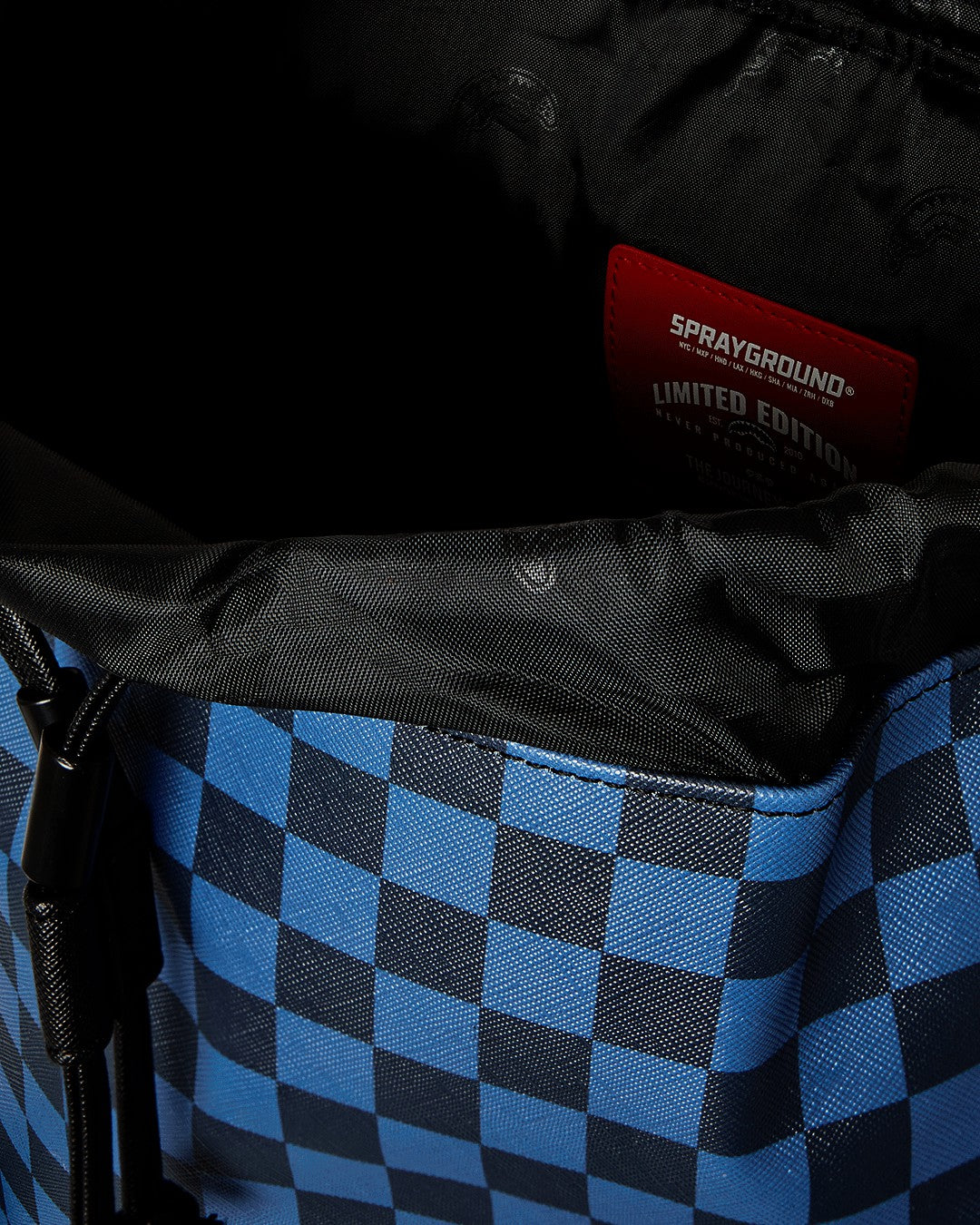 Sprayground - MIDNIGHT MAGIC SHARKS IN PARIS MONTE CARLO BACKPACK