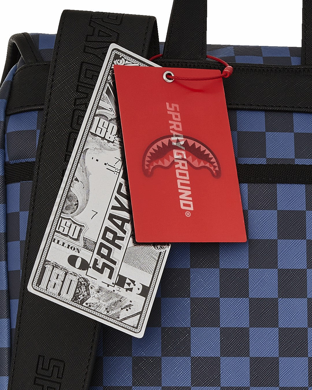 Sprayground - MIDNIGHT MAGIC SHARKS IN PARIS MONTE CARLO BACKPACK