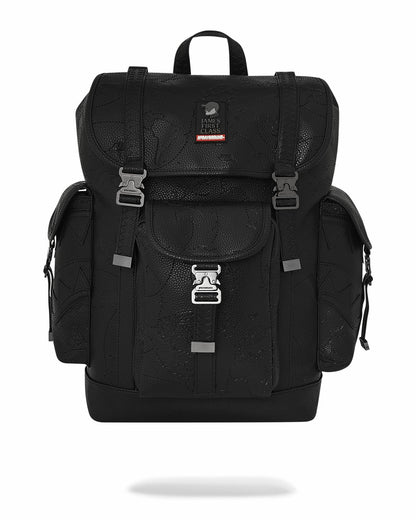 Sprayground - JAMES FIRST CLASS TYCOON TRAVELER MONTE CARLO BACKPACK