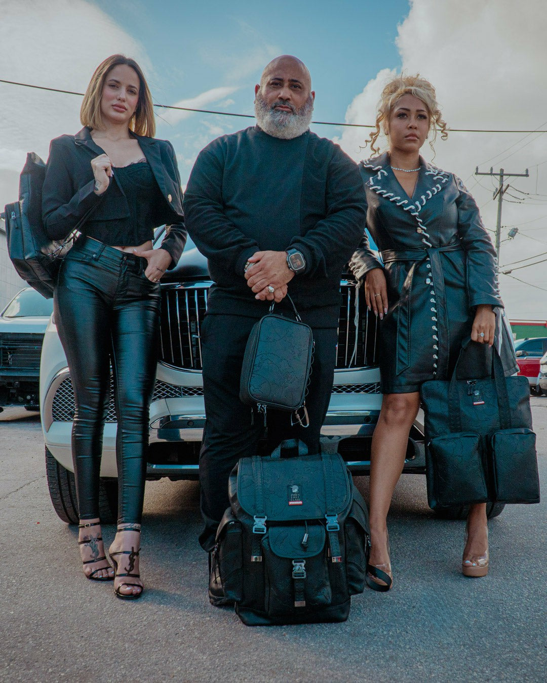 Sprayground - JAMES FIRST CLASS TYCOON TRAVELER MONTE CARLO BACKPACK
