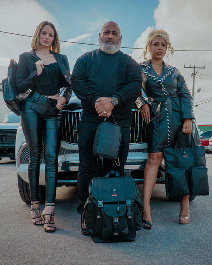 Sprayground - JAMES FIRST CLASS TYCOON TRAVELER MONTE CARLO BACKPACK