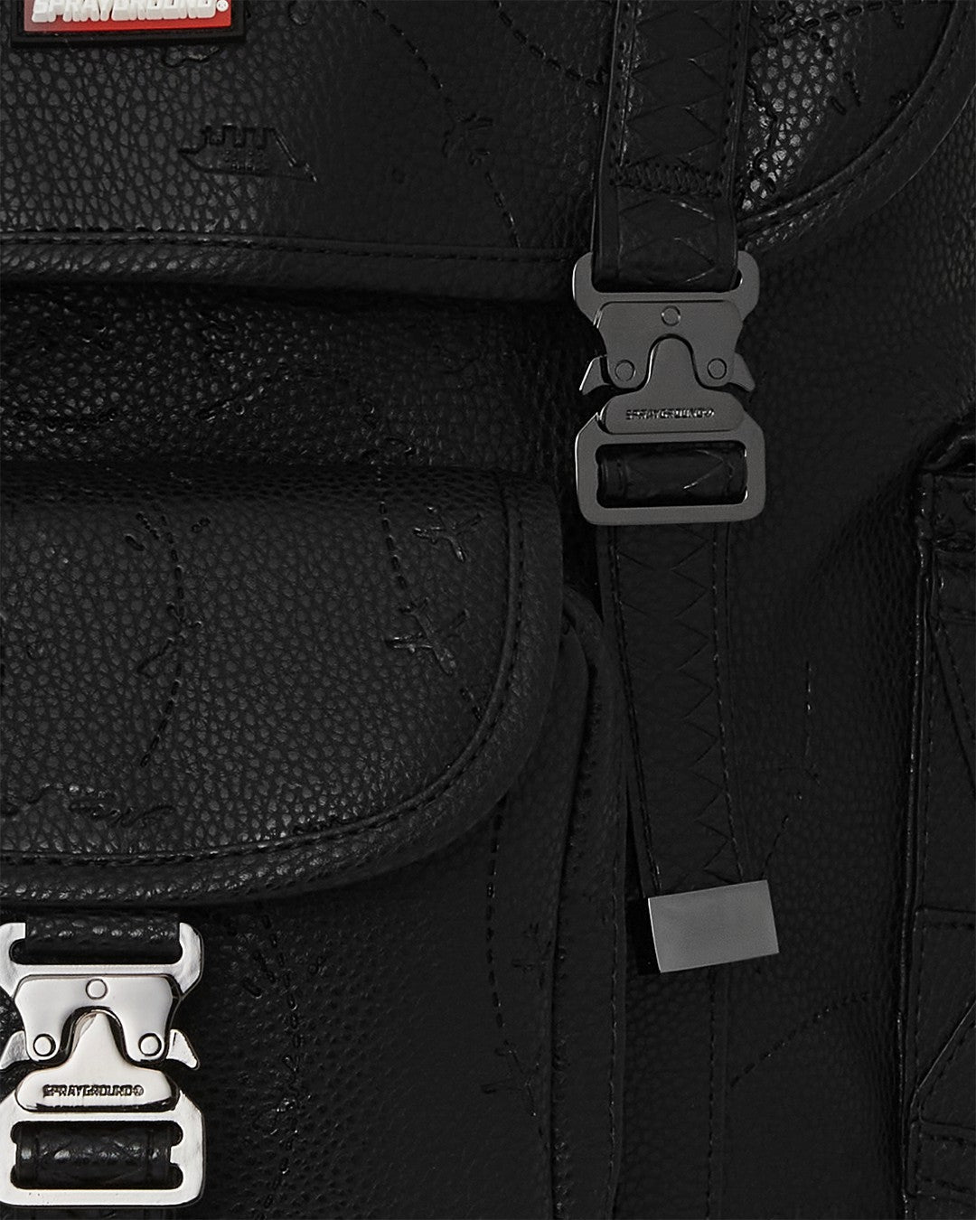 Sprayground - JAMES FIRST CLASS TYCOON TRAVELER MONTE CARLO BACKPACK
