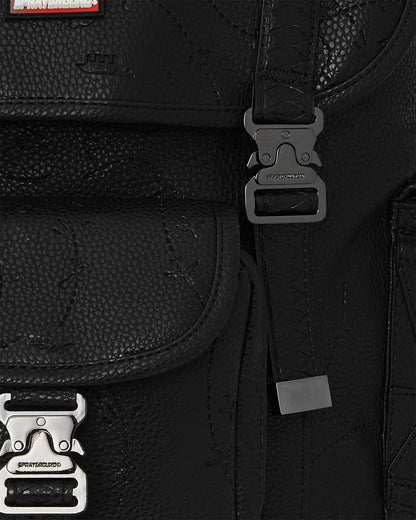 Sprayground - JAMES FIRST CLASS TYCOON TRAVELER MONTE CARLO BACKPACK