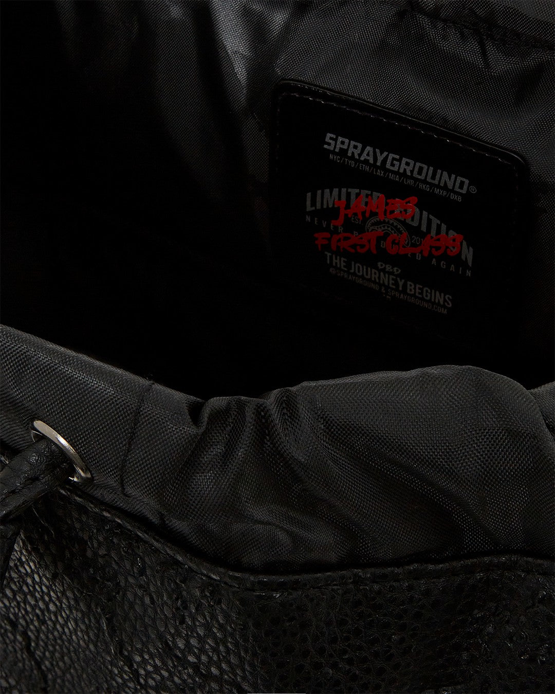 Sprayground - JAMES FIRST CLASS TYCOON TRAVELER MONTE CARLO BACKPACK