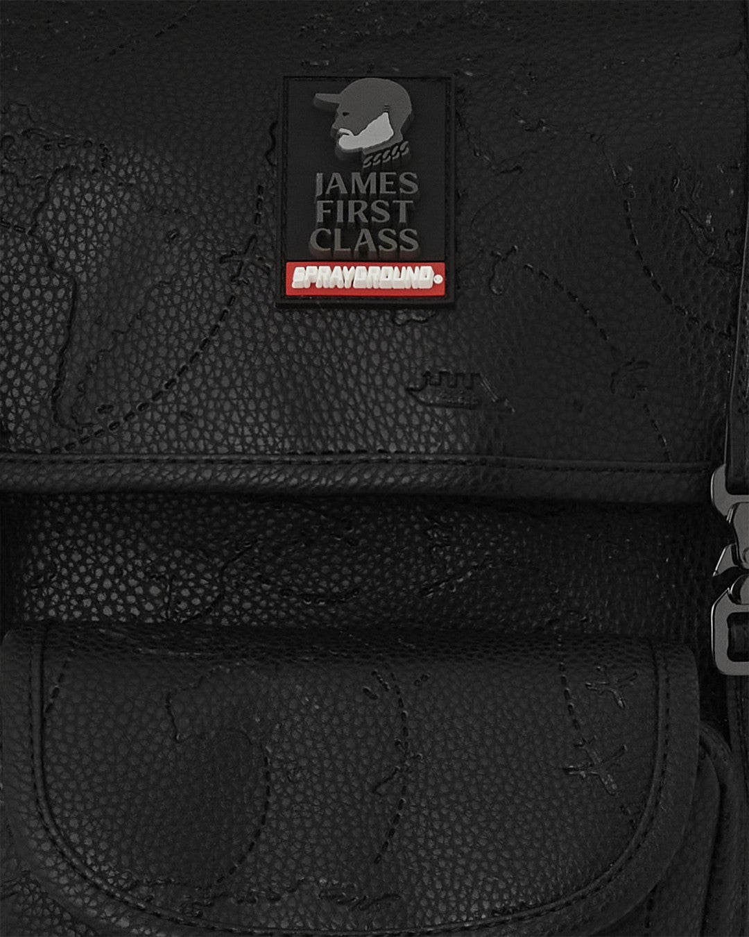 Sprayground - JAMES FIRST CLASS TYCOON TRAVELER MONTE CARLO BACKPACK
