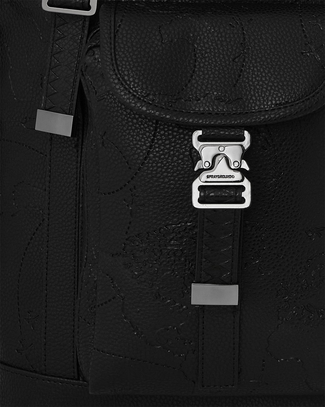Sprayground - JAMES FIRST CLASS TYCOON TRAVELER MONTE CARLO BACKPACK