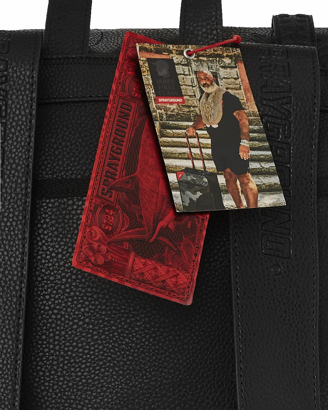 Sprayground - JAMES FIRST CLASS TYCOON TRAVELER MONTE CARLO BACKPACK