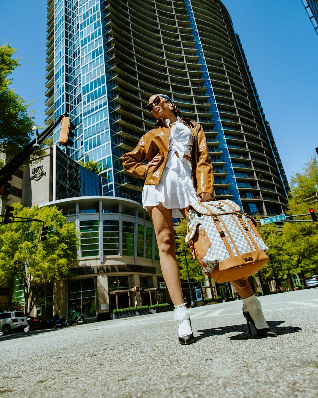 Sprayground - HENNY LATTE MONTE CARLO BACKPACK