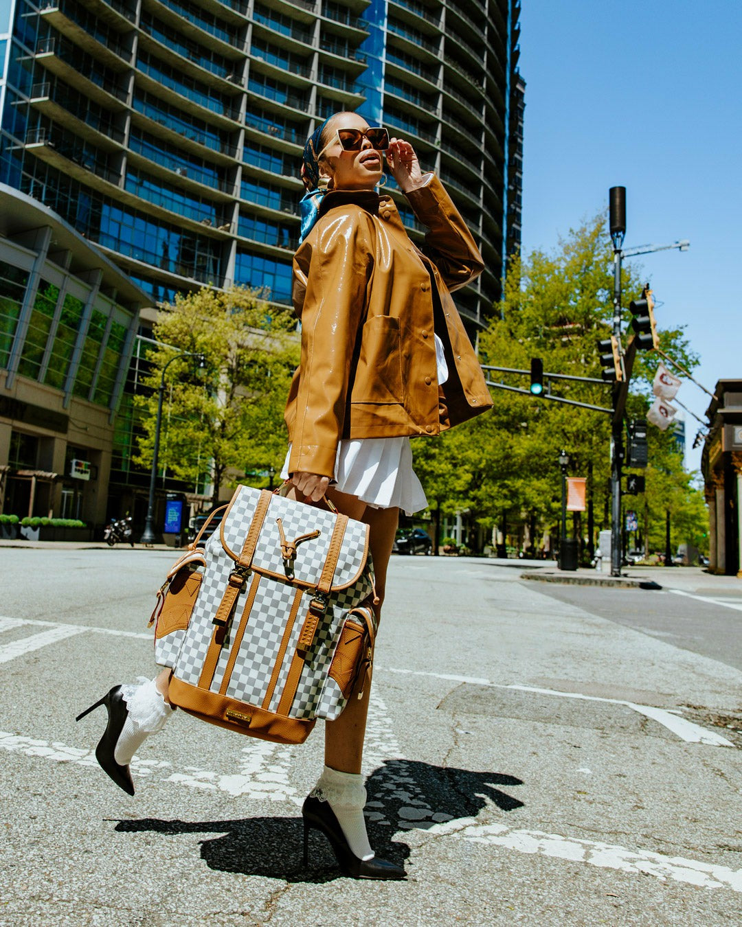 Sprayground - HENNY LATTE MONTE CARLO BACKPACK