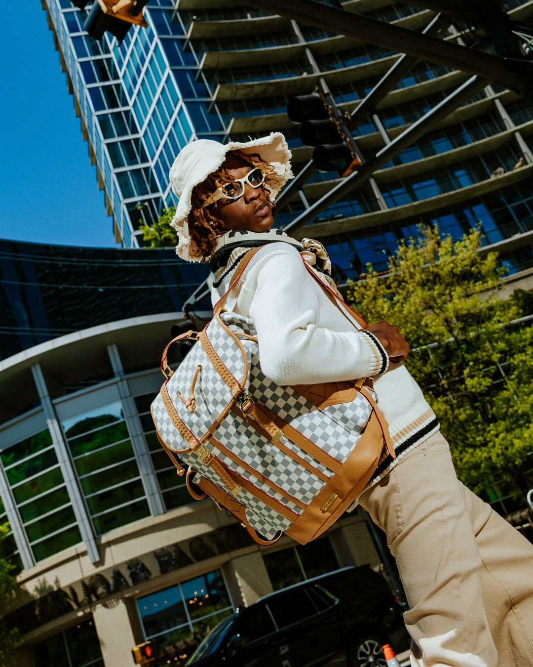 Sprayground - HENNY LATTE MONTE CARLO BACKPACK