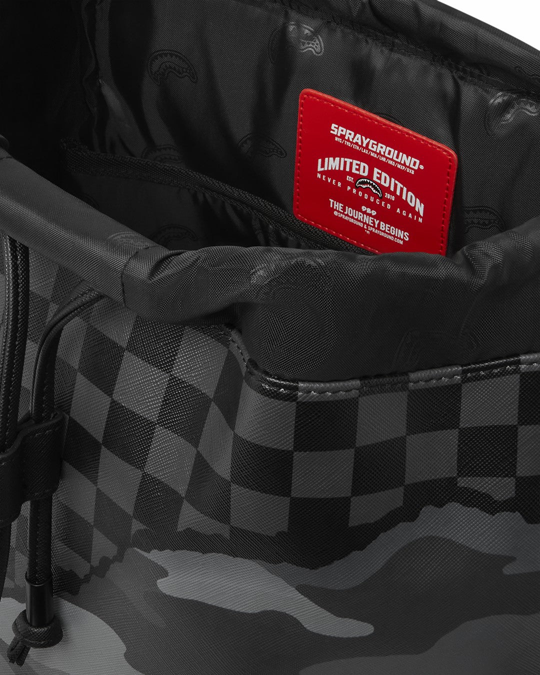 Sprayground - 3AM RIPTIDE MONTE CARLO BACKPACK