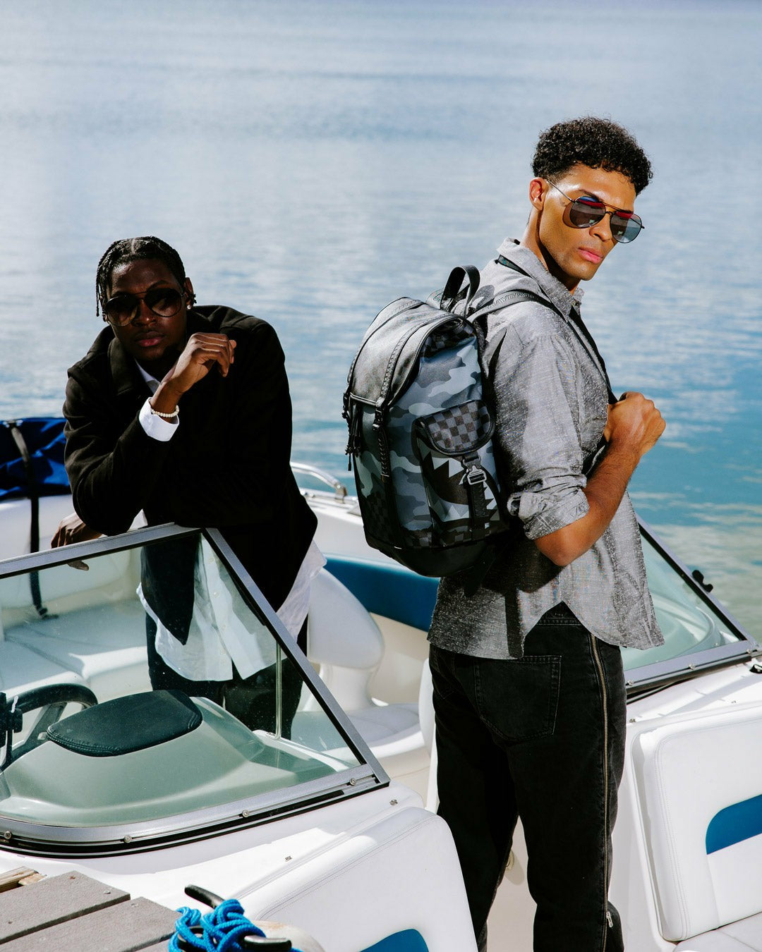 Sprayground - 3AM RIPTIDE MONTE CARLO BACKPACK